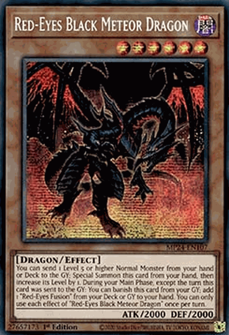 Red-Eyes Black Meteor Dragon