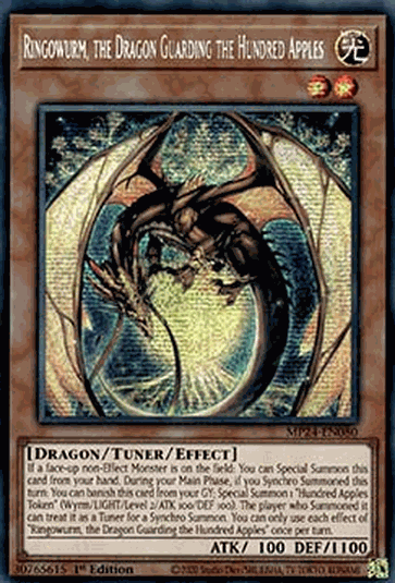 Ringowurm, the Dragon Guarding the Hundred Apples