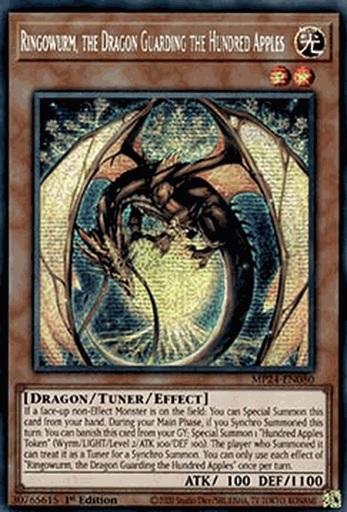 Ringowurm, the Dragon Guarding the Hundred Apples