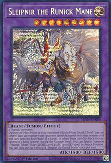 Sleipnir the Runick Mane