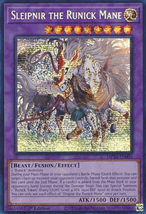 Sleipnir the Runick Mane