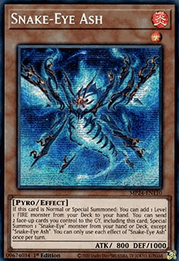 Snake-Eye Ash