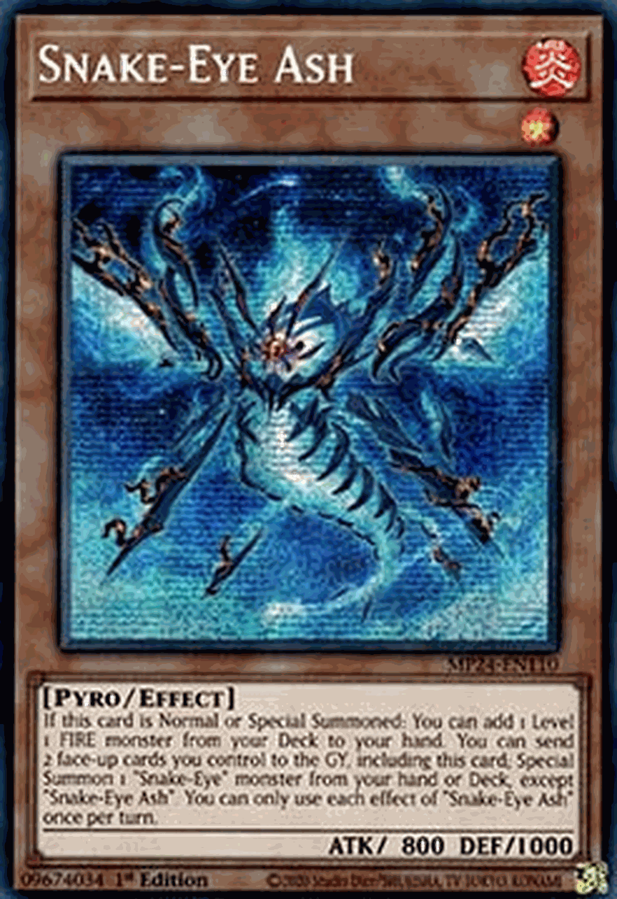 Snake-Eye Ash