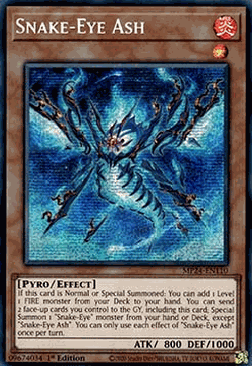Snake-Eye Ash