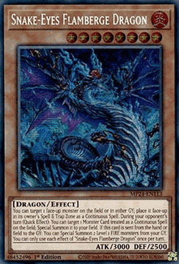 Snake-Eyes Flamberge Dragon
