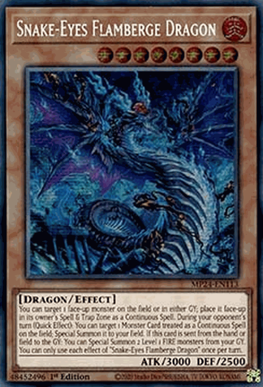 Snake-Eyes Flamberge Dragon
