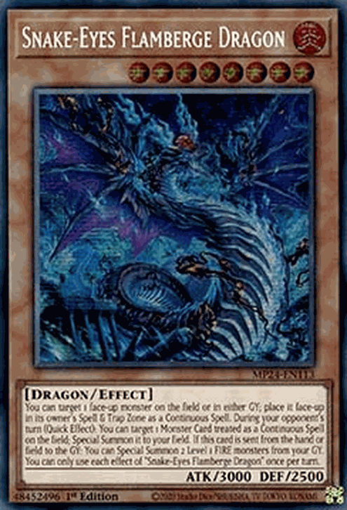 Snake-Eyes Flamberge Dragon