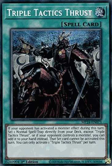 Triple Tactics Thrust