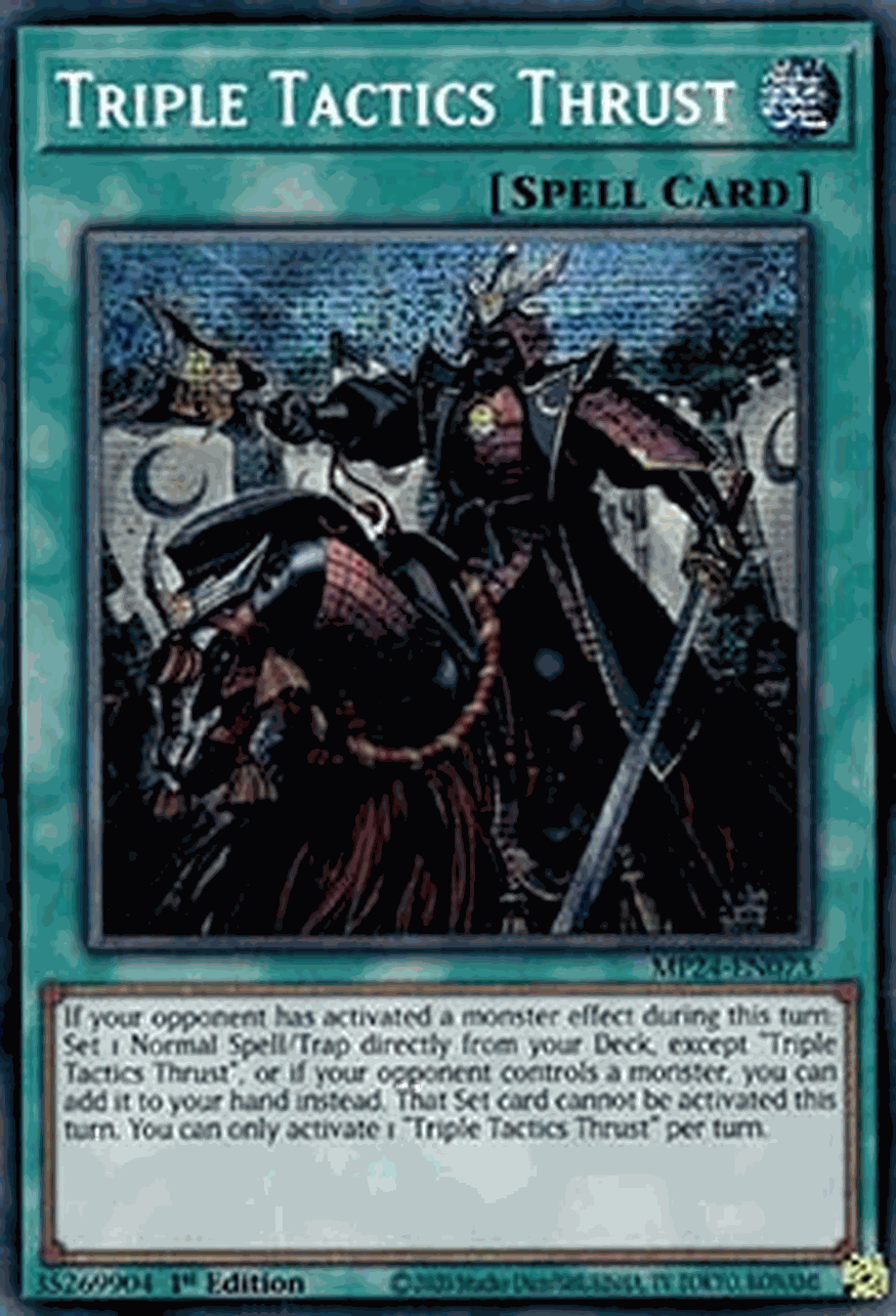 Triple Tactics Thrust