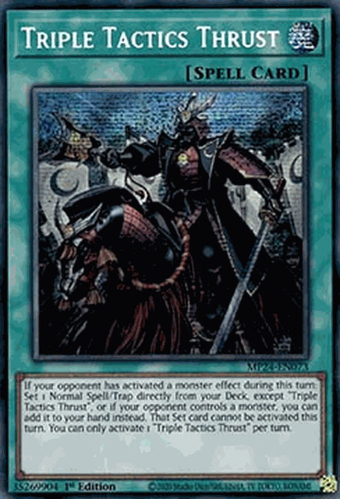 Triple Tactics Thrust