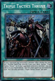 Triple Tactics Thrust