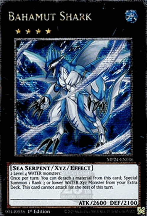 Bahamut Shark