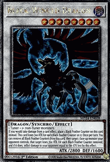 Black-Winged Dragon