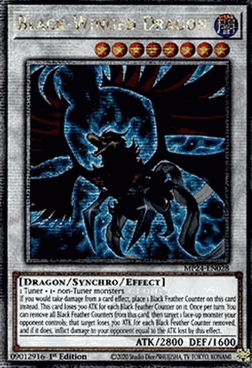 Black-Winged Dragon