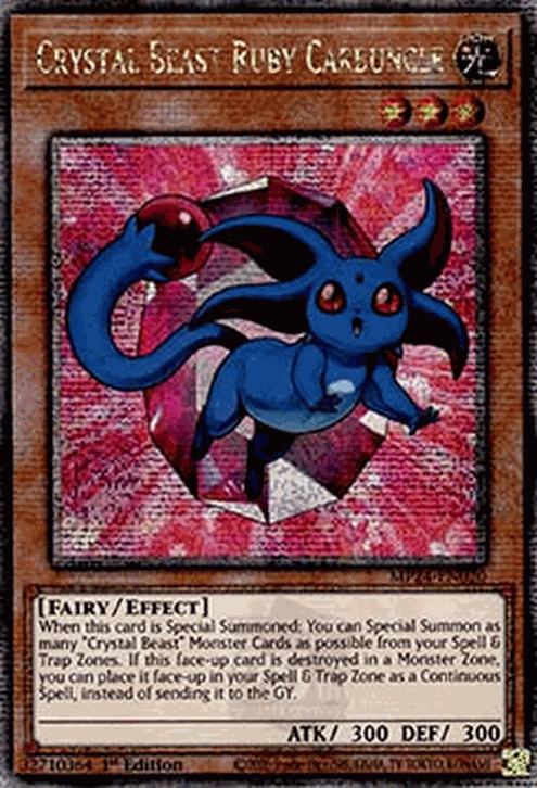 Crystal Beast Ruby Carbuncle