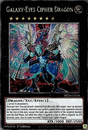 Galaxy-Eyes Cipher Dragon