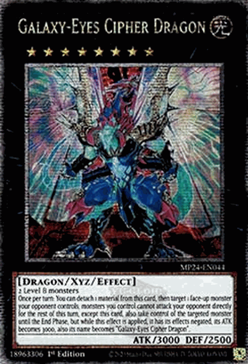 Galaxy-Eyes Cipher Dragon