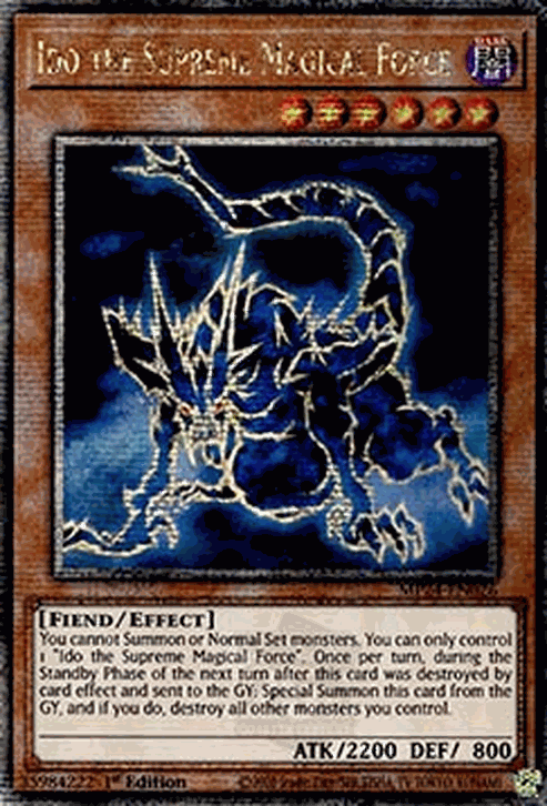 Ido the Supreme Magical Force