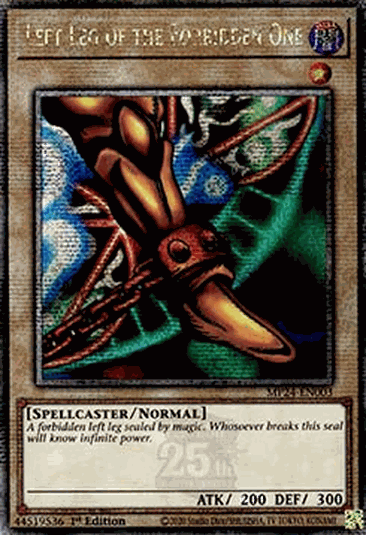 Left Leg of the Forbidden One