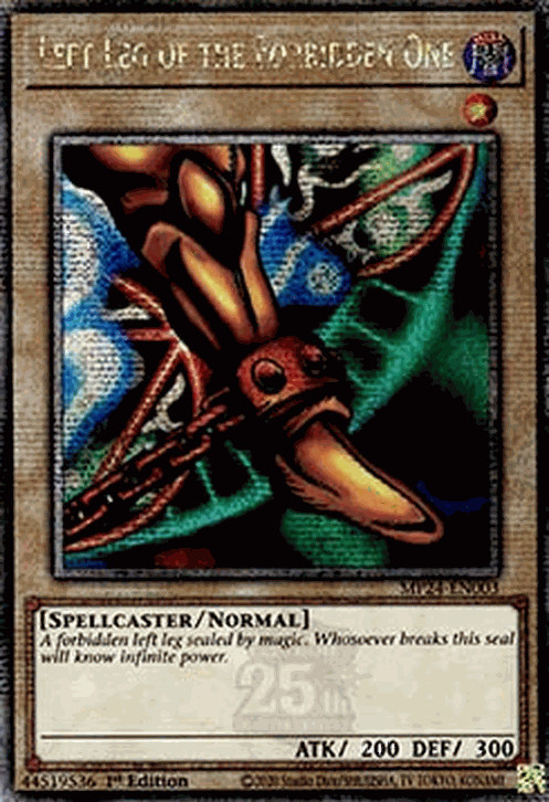 Left Leg of the Forbidden One