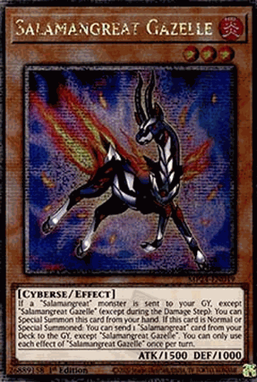 Salamangreat Gazelle