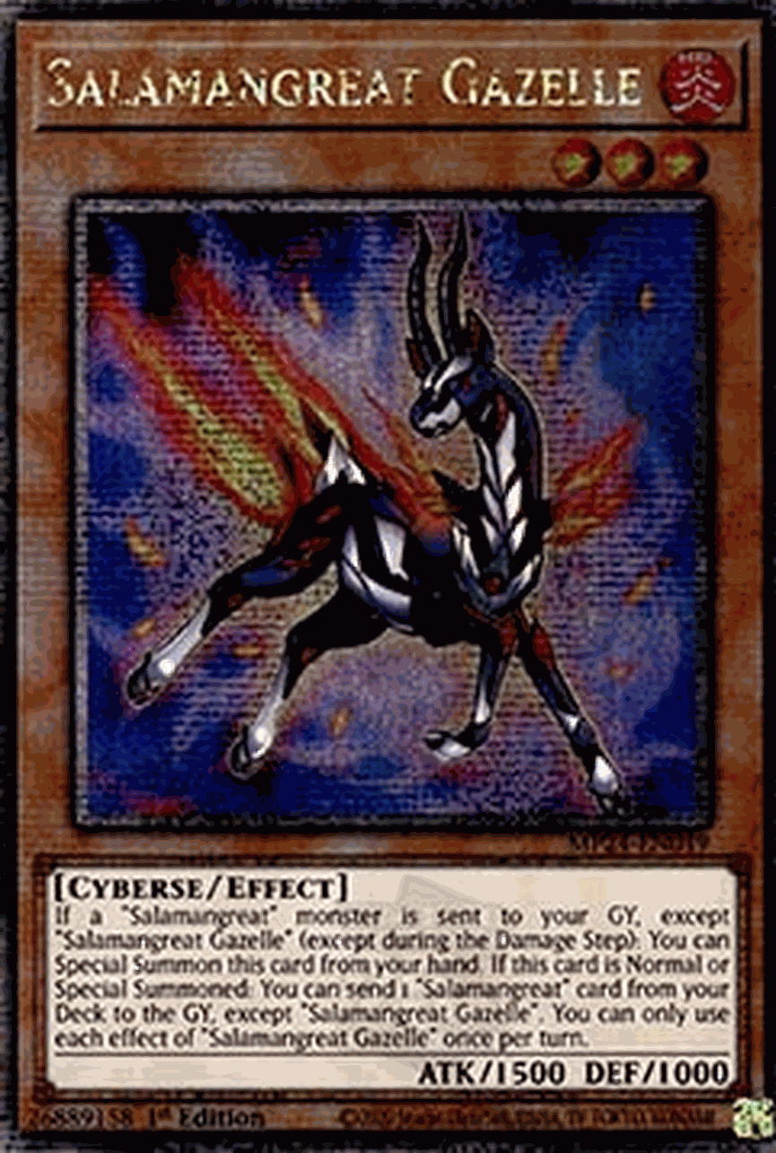 Salamangreat Gazelle