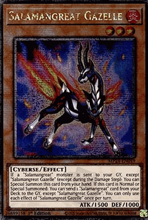 Salamangreat Gazelle