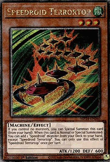 Speedroid Terrortop