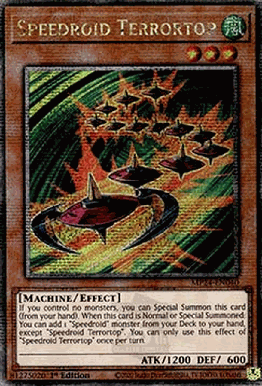 Speedroid Terrortop