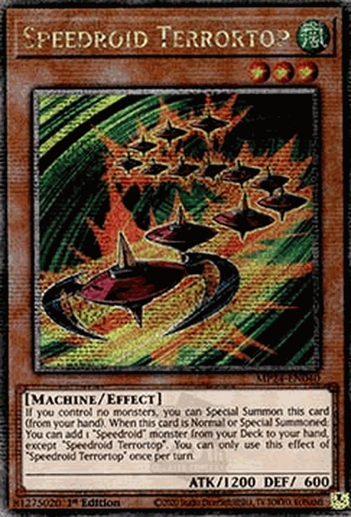Speedroid Terrortop