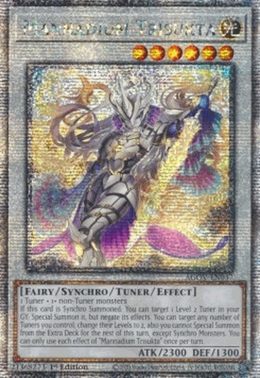 Mannadium Trisukta (V.2 - Quarter Century Secret Rare)