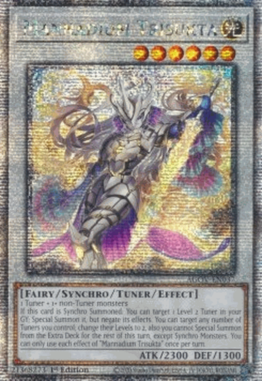 Mannadium Trisukta (V.2 - Quarter Century Secret Rare)