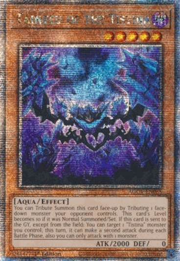 Tainted of the Tistina (V.2 - Quarter Century Secret Rare)
