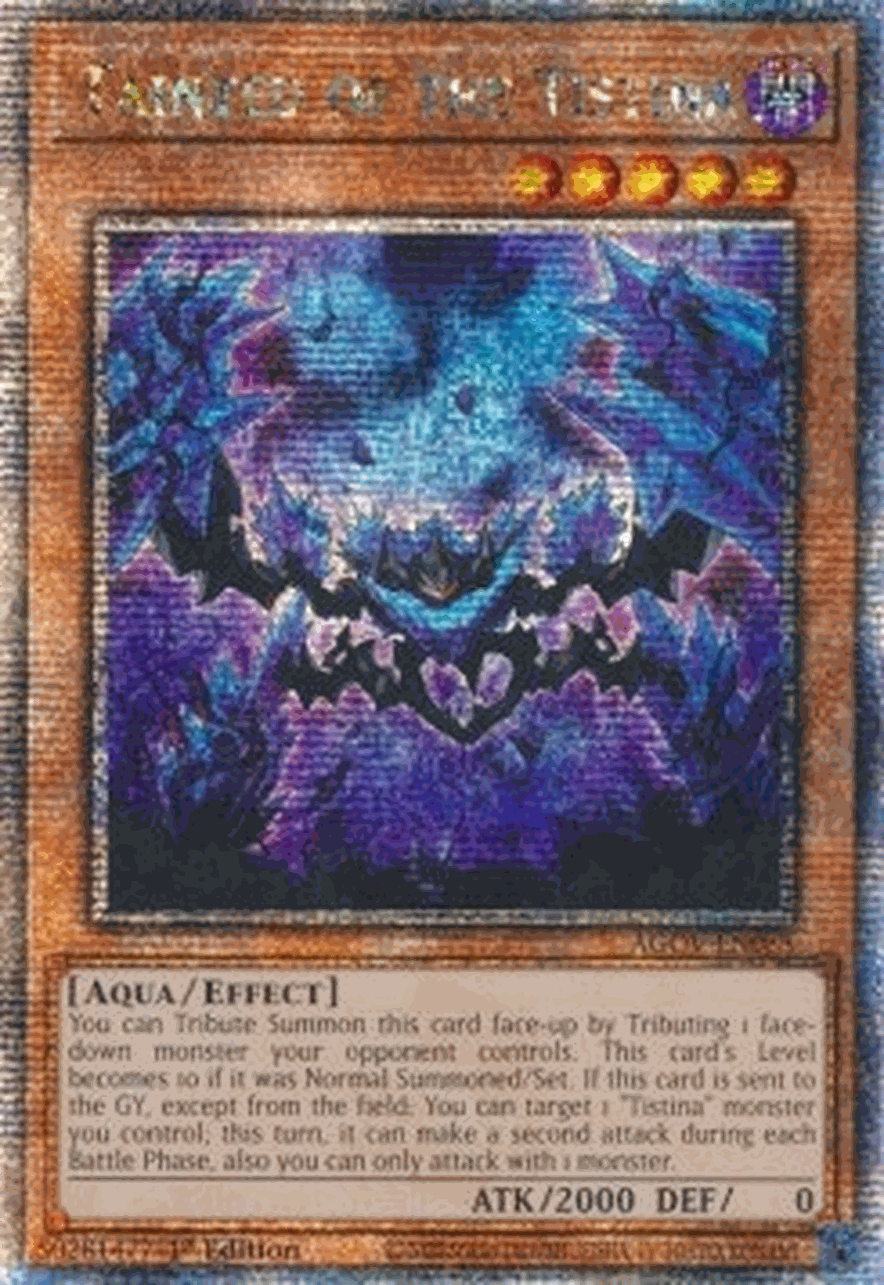 Tainted of the Tistina (V.2 - Quarter Century Secret Rare)