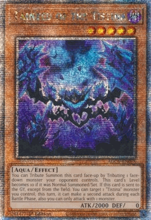 Tainted of the Tistina (V.2 - Quarter Century Secret Rare)