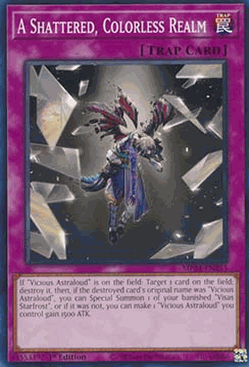 A Shattered, Colorless Realm