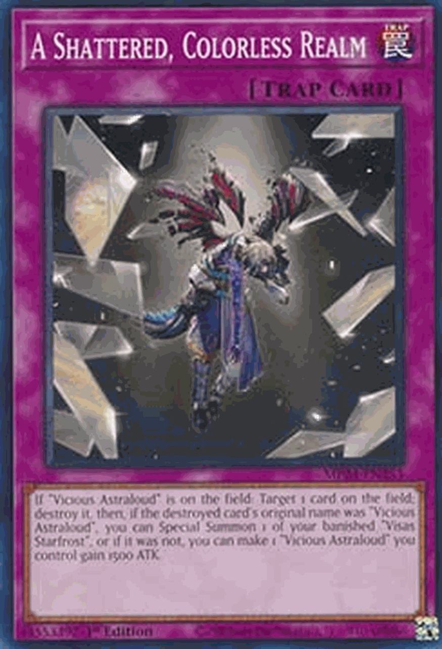 A Shattered, Colorless Realm