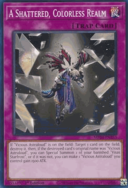 A Shattered, Colorless Realm