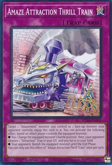 Amaze Attraction Thrill Train