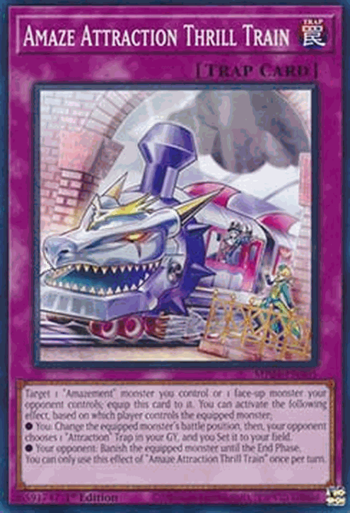 Amaze Attraction Thrill Train