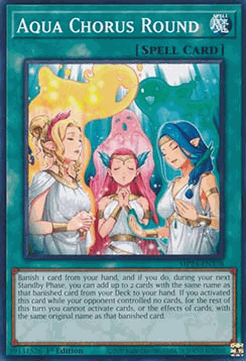 Aqua Chorus Round