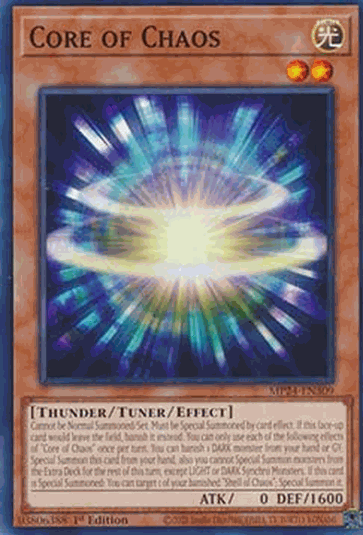 Core of Chaos
