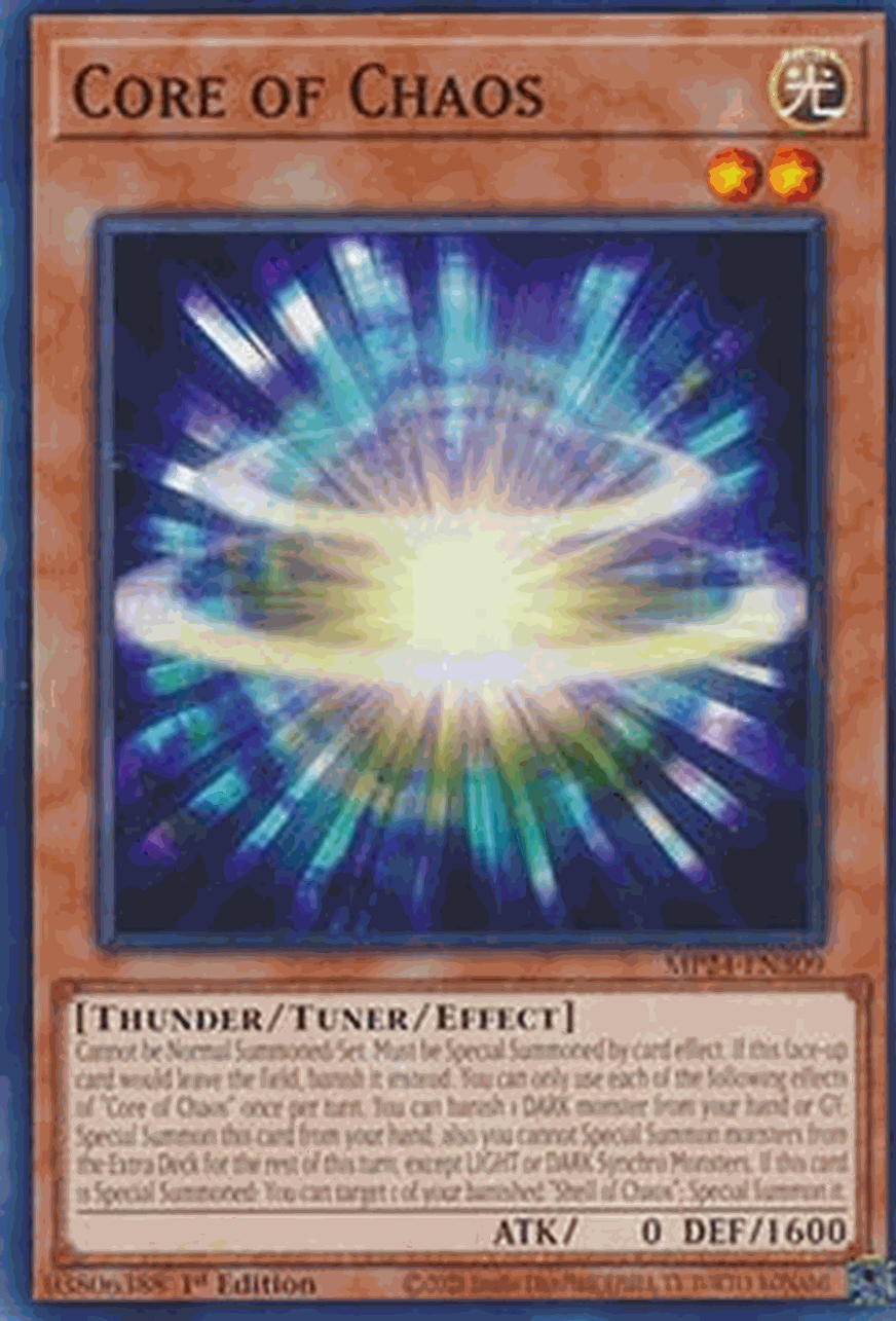 Core of Chaos
