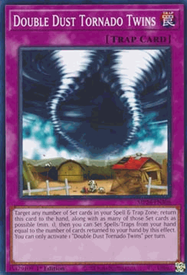 Double Dust Tornado Twins