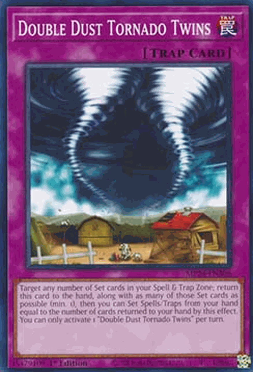 Double Dust Tornado Twins