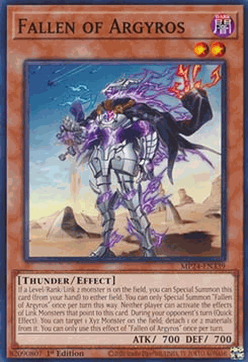 Fallen of Argyros