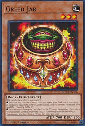 Greed Jar