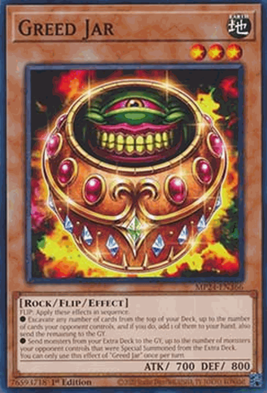 Greed Jar