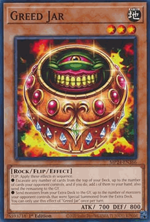 Greed Jar