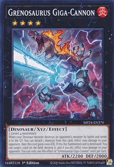 Grenosaurus Giga-Cannon